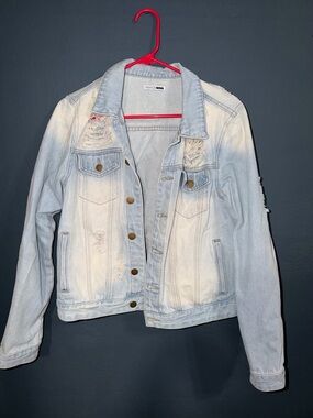 Light Blue Jean Jacket
